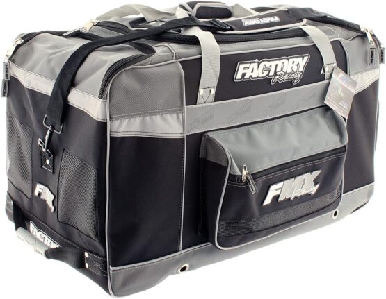 Factory FMX Motocross Gear Bag X-Large Gray V2 - Image 3