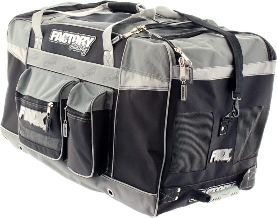 Factory FMX Motocross Gear Bag X-Large Gray V2 - Image 4