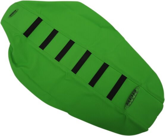 6-Rib Water Resistant Seat Cover Green/Black