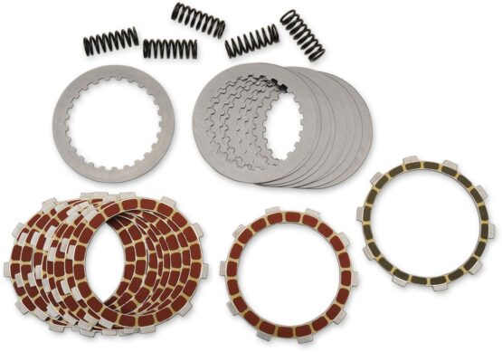 Complete Clutch Kit - Aramid Frictions w/ Steels & Springs