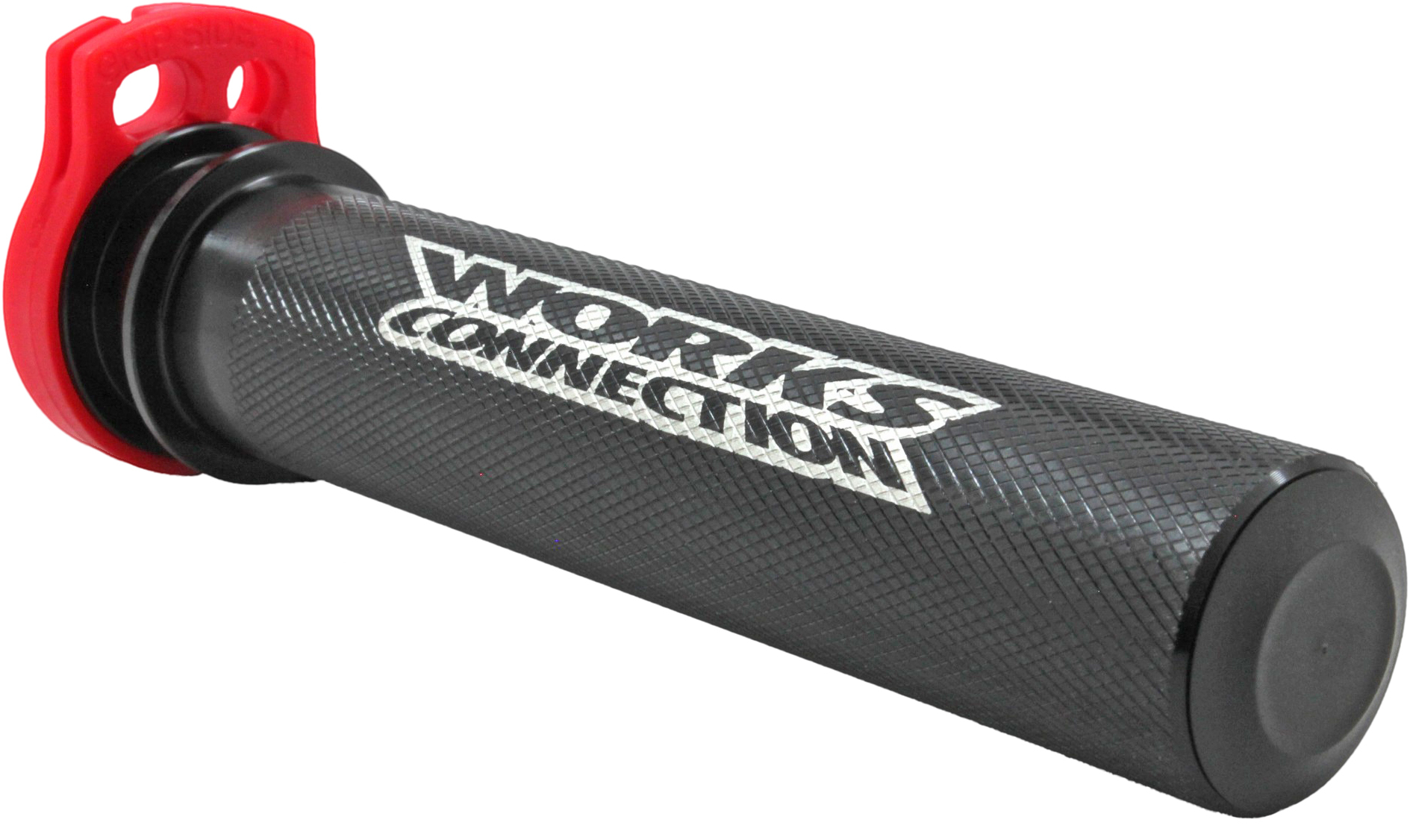 Works Connection Elite Throttle Tube Black/Red For MX & Offroad Models - Image 3