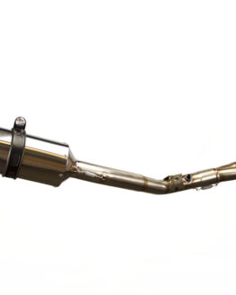 Polished Full Exhaust w/ Stainless Tubing