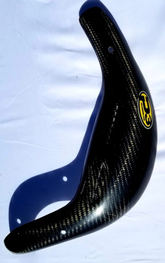 Carbon Fiber Header Heat Shield