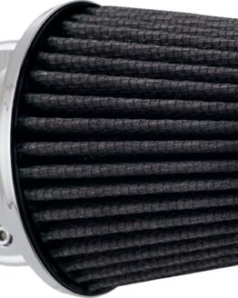 Vance & Hines VO2 Falcon Air Intake Kit Chrome For Harley-Davidson