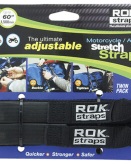 ROK Straps Heavy Duty Stretch Strap 60 Inch Black