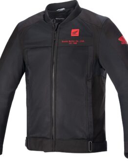 Alpinestars Honda Luc v2 Air Jacket Black/Red Men's Large