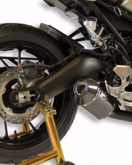 Carbon Fiber Muffler Slip On Exhaust System