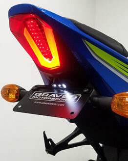 Graves Fender Eliminator Kit Black w/LED For Suzuki GSXR1000/R
