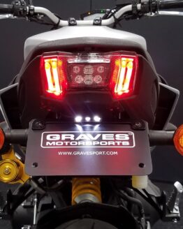 Graves Fender Eliminator Chain Block Kit Fits Yamaha FZ09 MT09