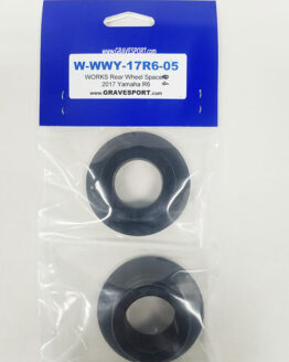 Graves Works R6 Rear Wheel Captive Spacers Kit