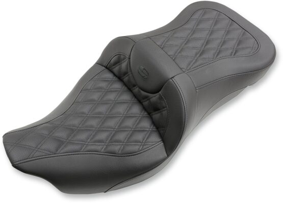 Extended-Reach Road Sofa LS 2-Up Seat Black Gel