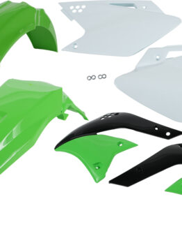 Plastic Kit - Green / Black / White Original 2006