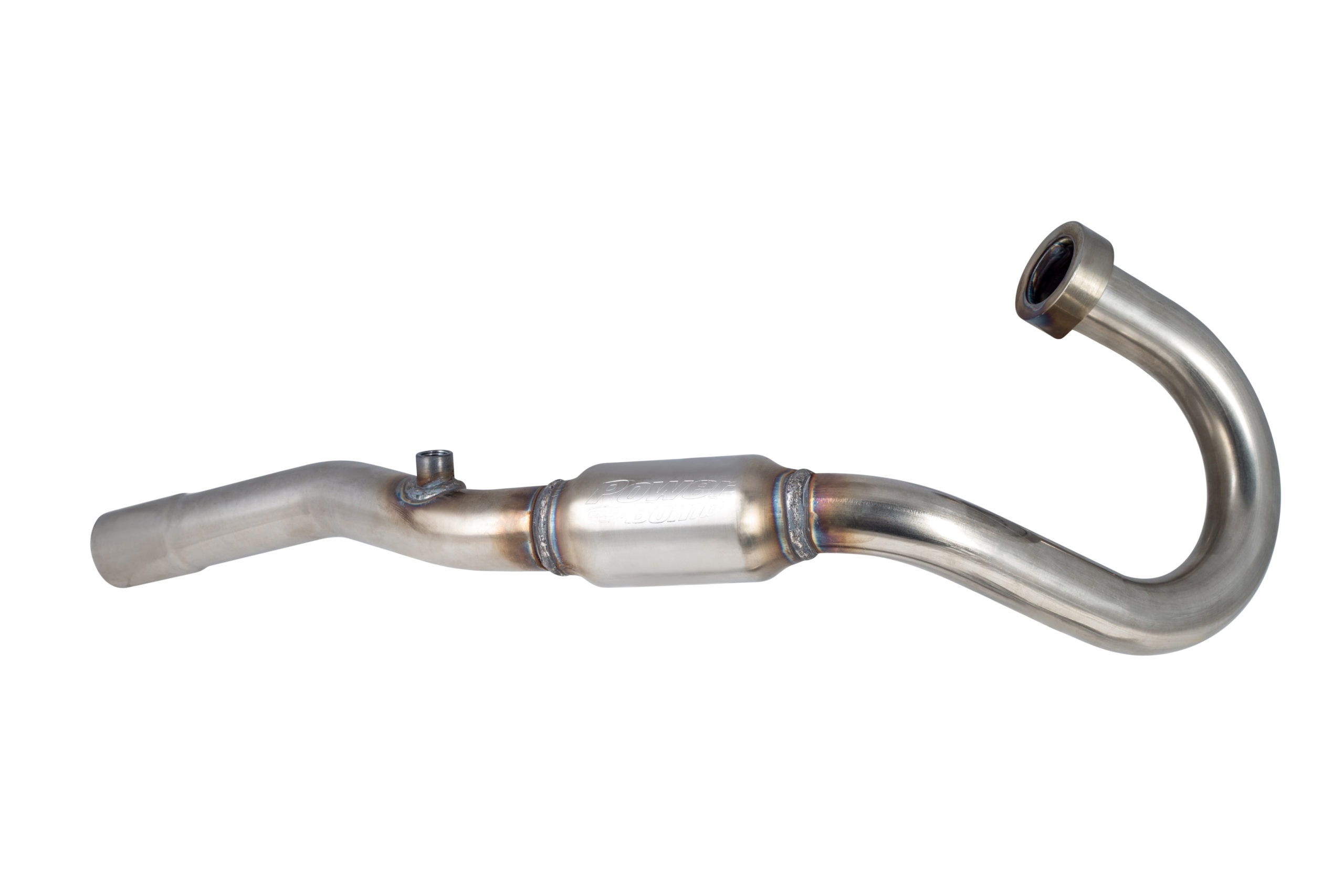 Stainless Steel PowerBomb Exhaust Header Pipe – Pipe City