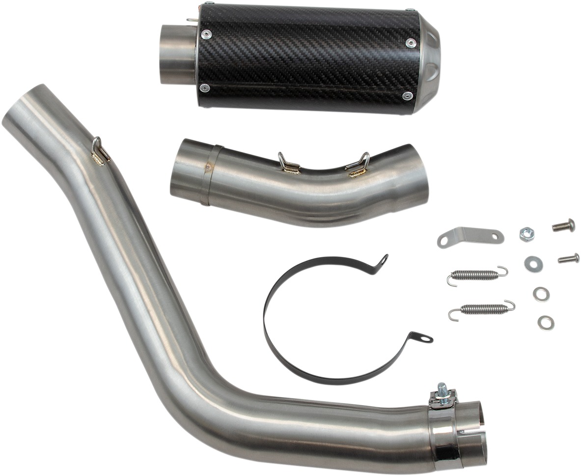 MGP 2 Growler Carbon Fiber Slip On Exhaust – Pipe City