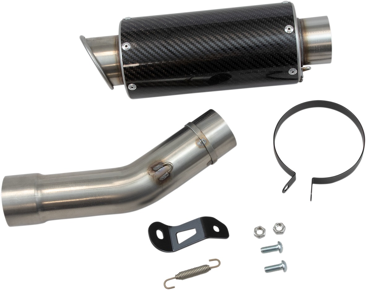 MGP Growler Carbon Fiber Slip On Exhaust – Pipe City