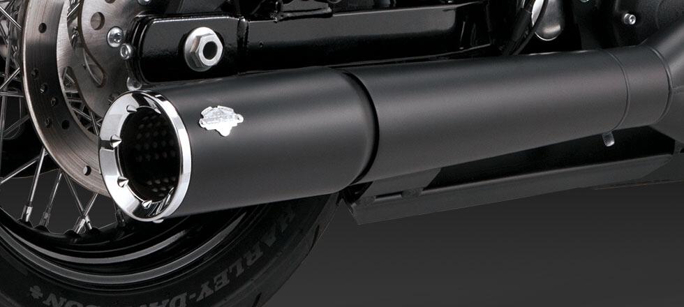 Black Pro Pipe Full Exhaust – Pipe City