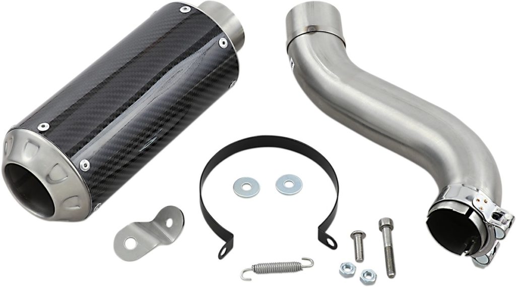 MGP 2 Growler Carbon Fiber Slip On Exhaust – Pipe City