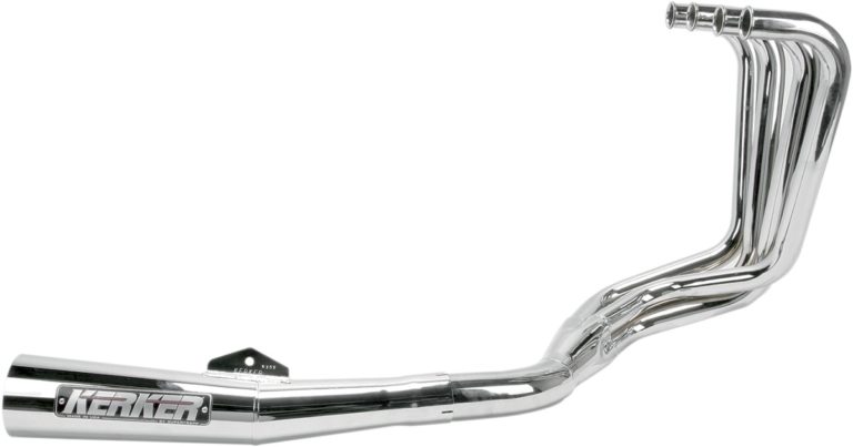 Kerker 4 1 Chrome Megaphone Exhaust System Pipe City 7093