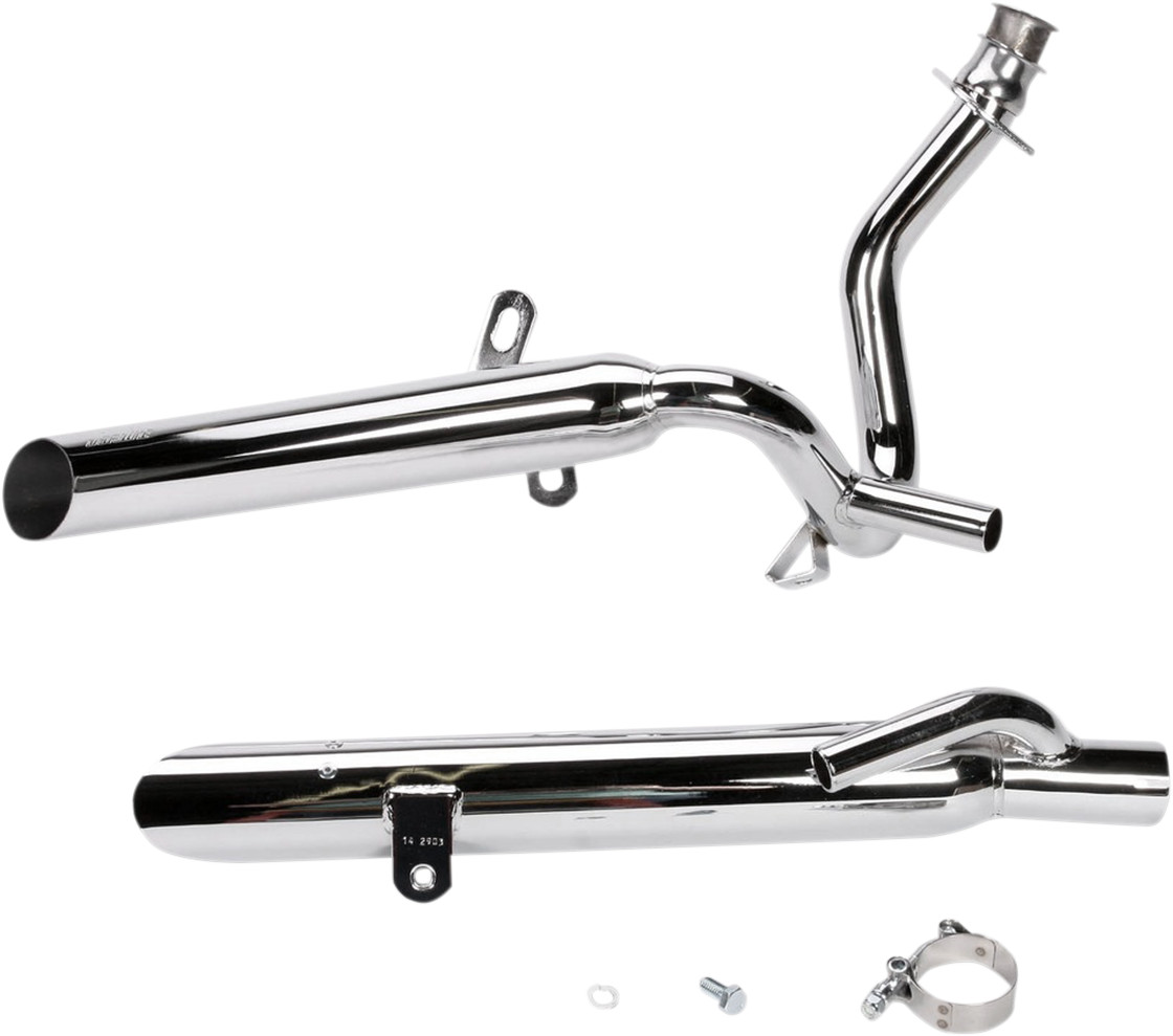 Jardine Rumblers Slash Cut Slip On Exhaust – Pipe City