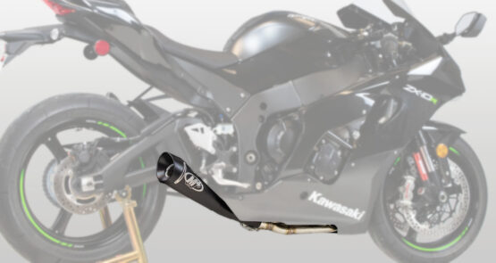 GP19 Black Full Exhaust System