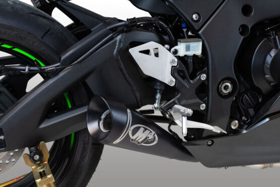 GP19 Black Full Exhaust System - Image 2