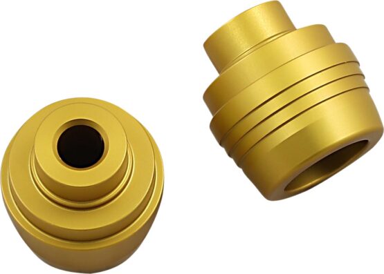 Lodestar Bar End Sliders Gold - Image 2