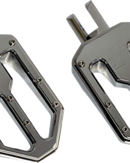 PRO ONE M8 Peg Moto V2 Chrome Footpegs For Harley Softail 2018-2020