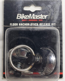 BikeMaster Quick Release Floor Mount Anchors 2 Pack