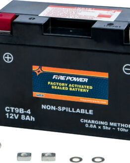 Fire Power CT9B-4 Factory Activated Sealed Battery Replaces YT9B-4