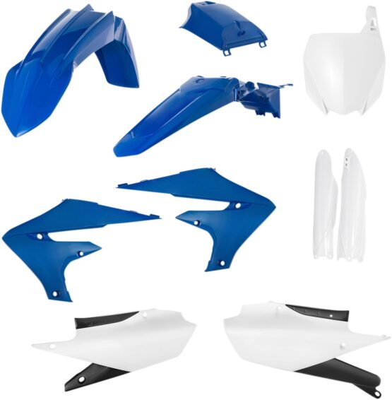 Full Plastic Kit - Blue/White Original 2019