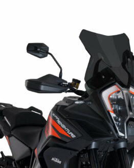 Dark Smoke Touring Windscreen