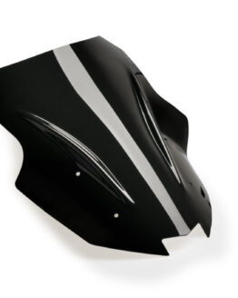 Opaque Black Racing Windscreen