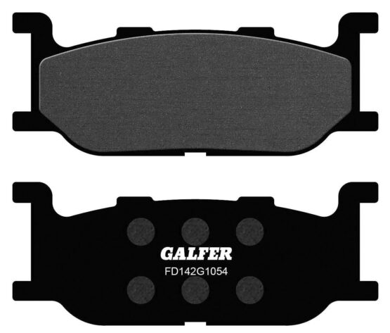 Semi-Metallic Compound Front Brake Pads