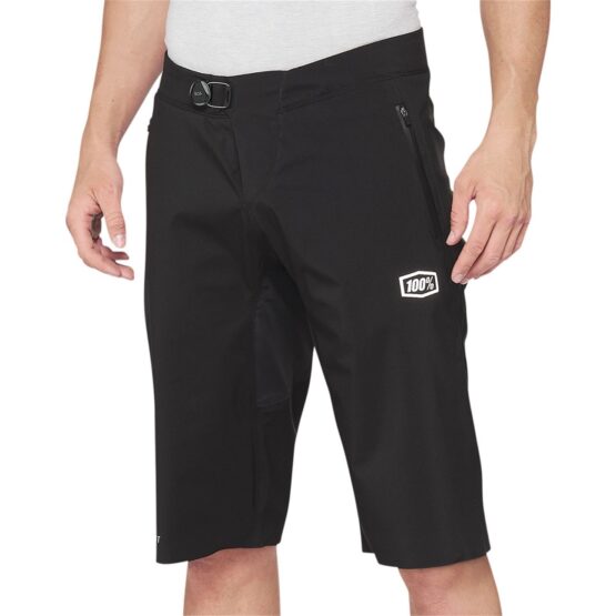 100% Hydromatic Shorts Blk 36