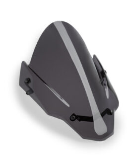 Puig Z-Racing Windscreen Dark Smoke Fits 21-23 Aprilia Tuono V4/660