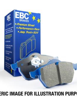 Bluestuff Rear Brake Pads Semi-Metallic Fits 99-03 Mitsubishi Lancer Evo 2.0T