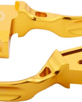 Arlen Ness Method Lever Set Gold Polished Harley-Davidson Models
