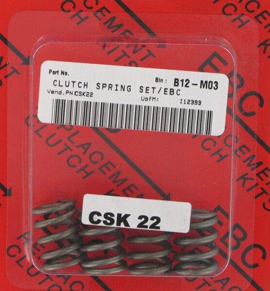 CSK Series Clutch Springs +15% - Image 2