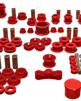Red Hyper-Flex Master Bushing Set