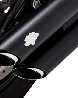 18-22 Harley Davidson Softail Twin Slash S/OS PCX Slip-On Exhaust - Black