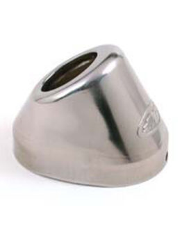 FMF TurbineCore 2 Replacement Rear Cone Cap 1.25 Inch Stainless