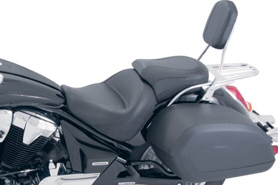 Touring Smooth Vinyl 2-Up Seat - Black - Image 2