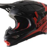 Supertech SM8 Echo MIPS Offroad Helmet Black/Red X-Large