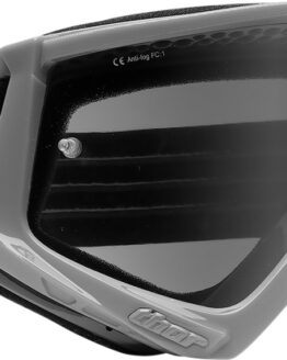 Thor Combat Sand Racer Goggle Smoke Lens Gray/Black Adult