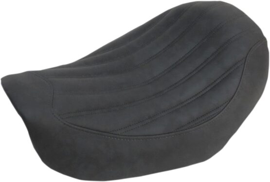 Knuckle Ribbed Solo Seat Black Gel