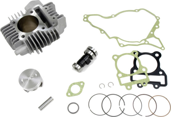 143cc Big Bore Kit w/ Camshaft, Piston, Cylinder, & Gaskets