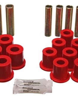 Energy Suspension Fd Trk Rr Sprg Bush - Red
