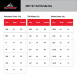 Men's Ridgecrest Hi-Flow Mesh Adventure Touring Pants - 3X-Large-Short Black - Image 2