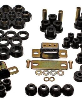 80-86 Jeep CJ7 Black Hyper-Flex Master Bushing Set