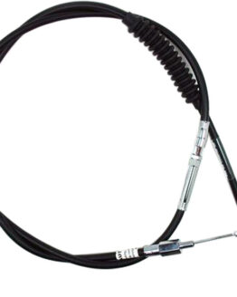 Motion Pro Black Vinyl Clutch Cable LW For Harley Davidson 2006-2014